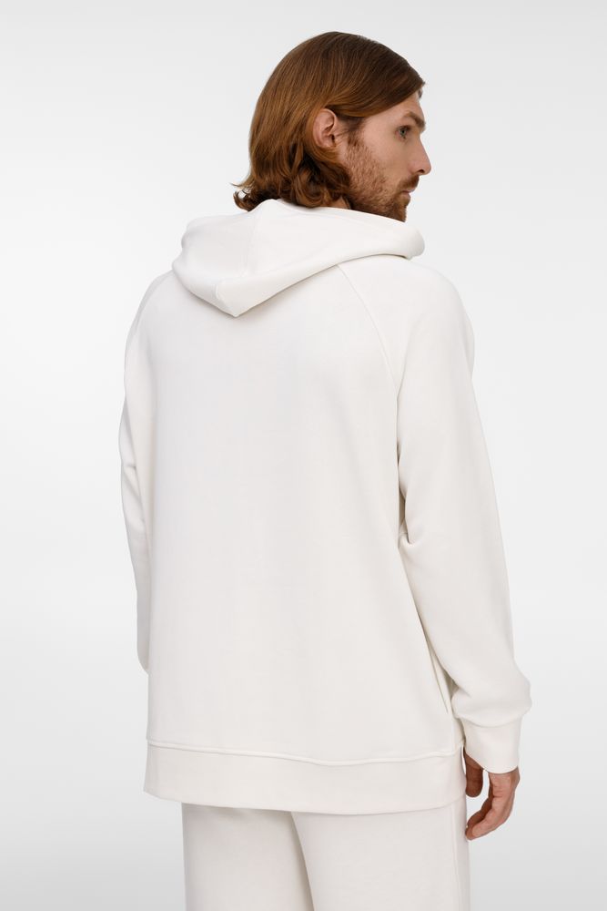 Худи унисекс H5, молочно-белое, размер XL/XXL