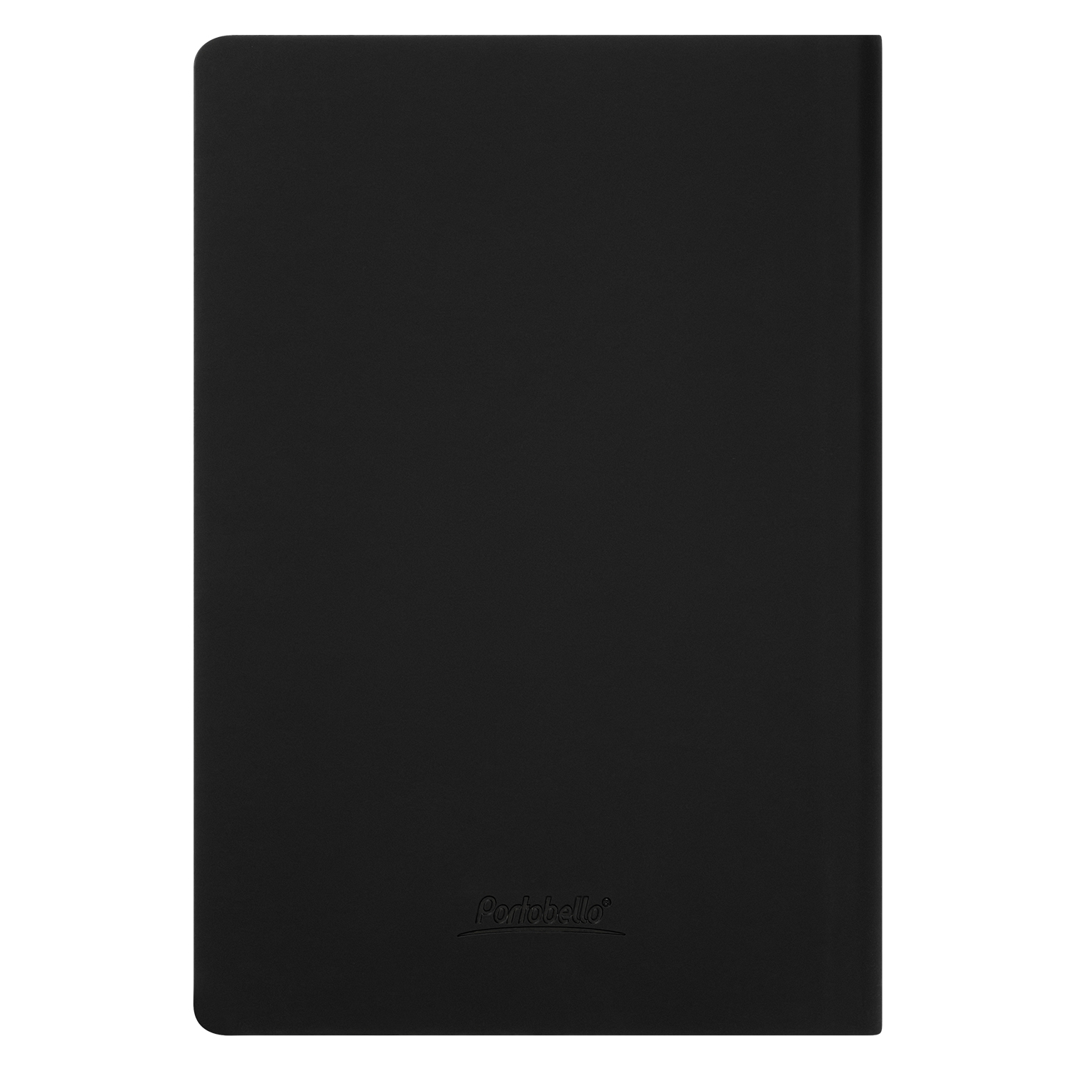 Ежедневник Спарк (Spark) недатированный, черный (с упаковкой, со стикерами)