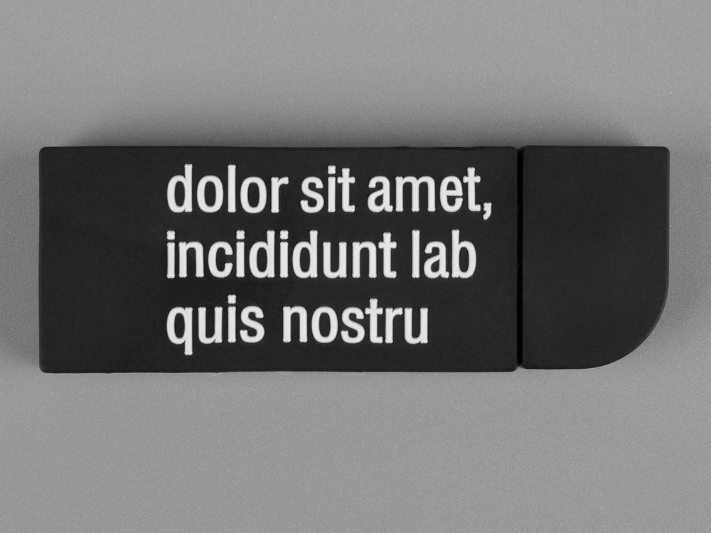 Флешка Gummi на заказ