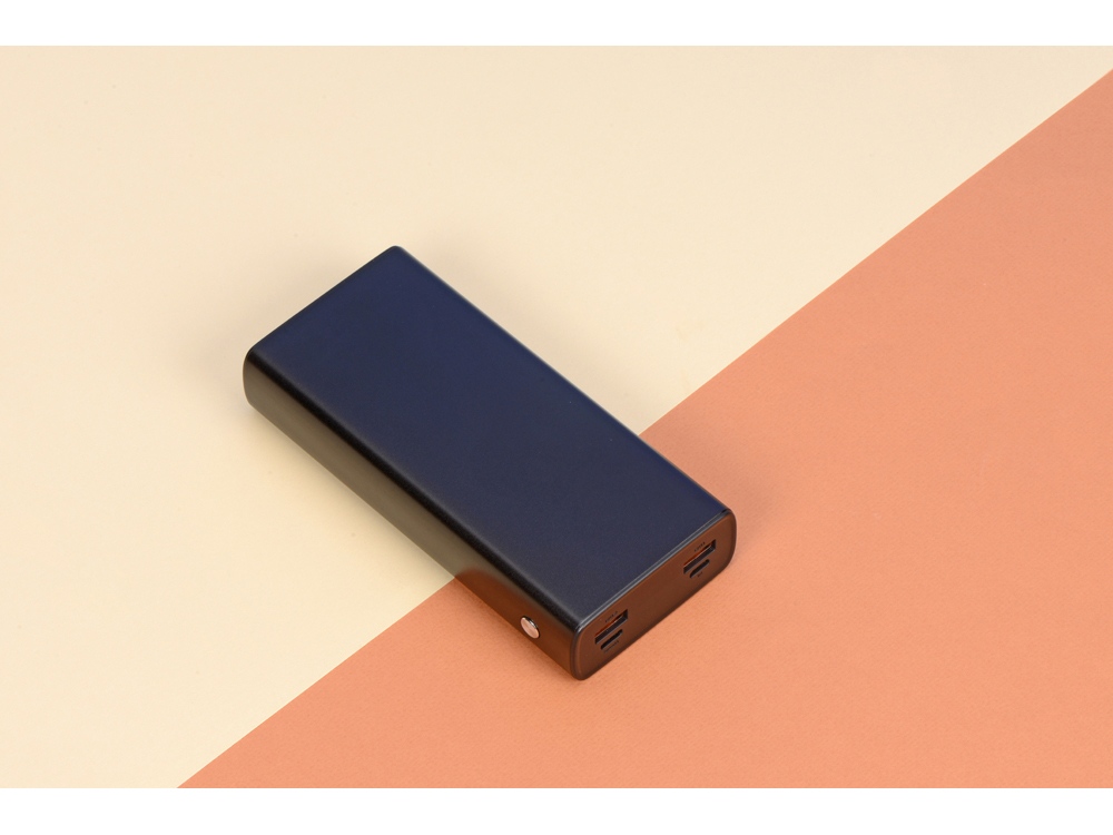 Портативное зарядное устройство PowerMax, 20000 mAh, PD + QC 3.0, черный