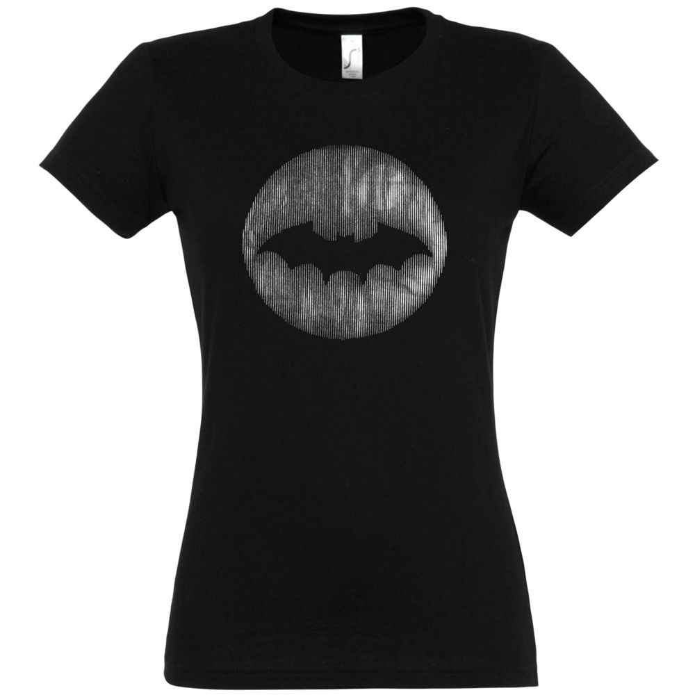 Футболка женская Letucci Silver с логотипом Принтэссенция | Print Logo