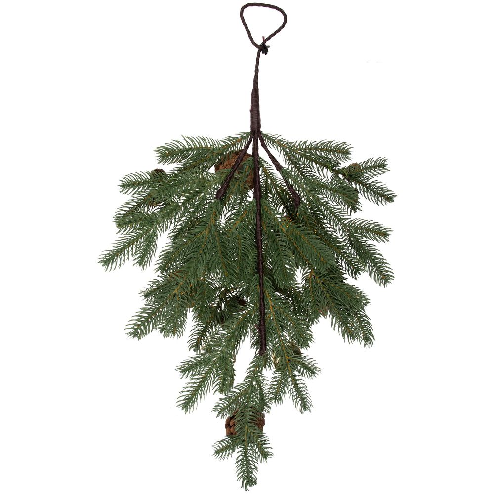 Рождественская ветка Vispera — пример нанесения логотипа () | Print Logo