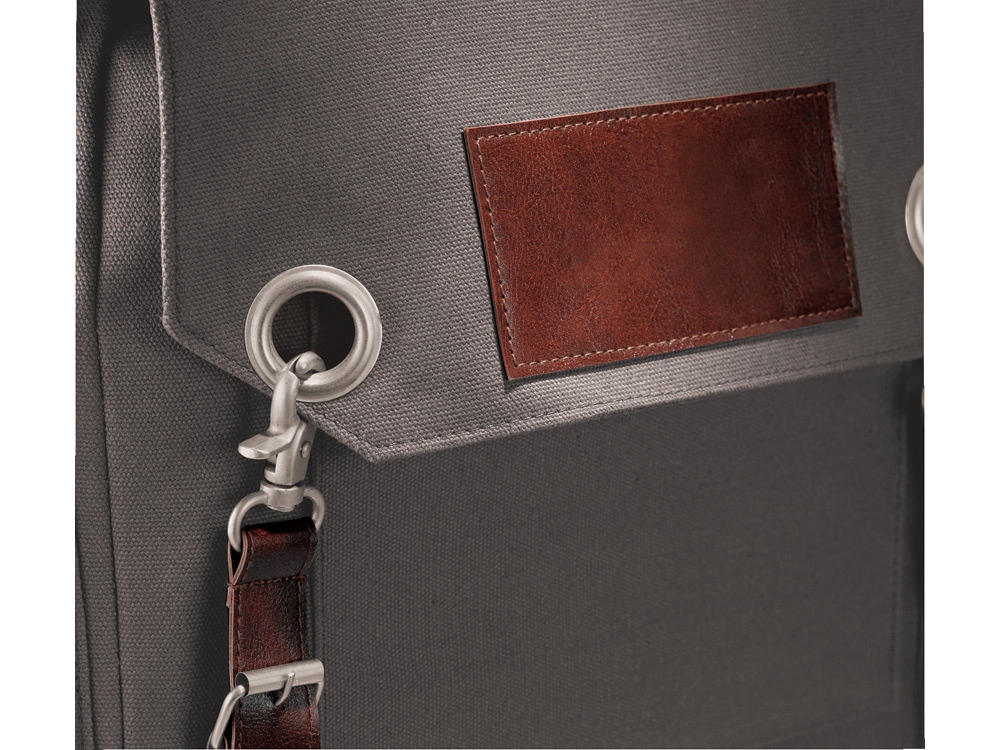 Рюкзак, коричнево-серый