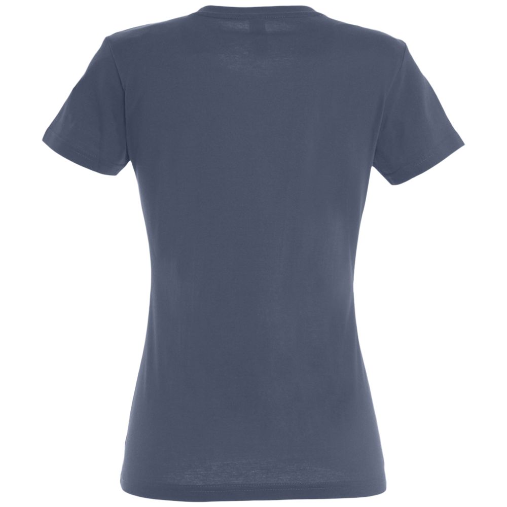 Футболка женская Imperial Women синяя (джинс), размер XXL