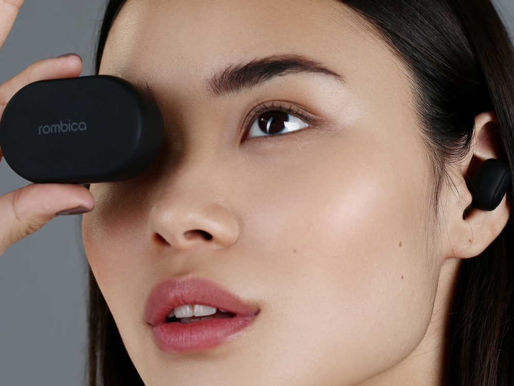 Наушники Rombica Mysound Play - Black/TWS (Р)