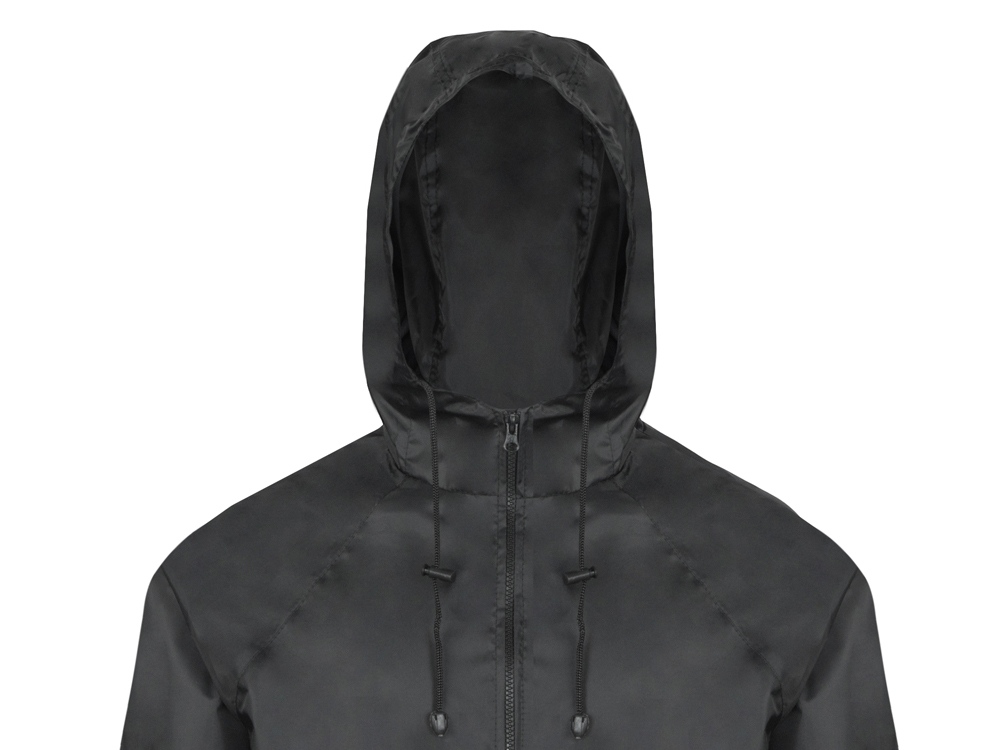 Дождевик Parka унисекс, черный