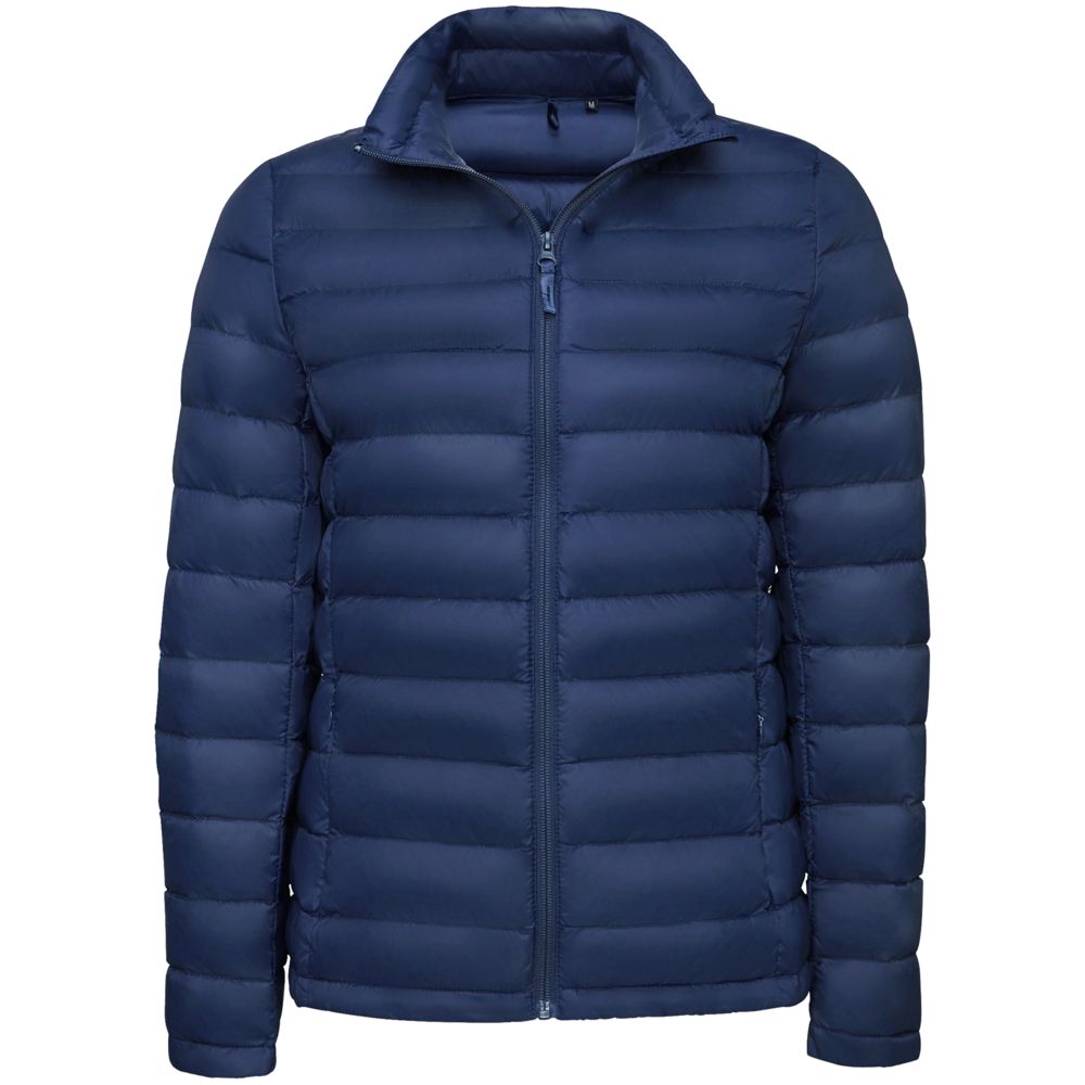 Куртка женская Wilson Women темно-синяя, размер L