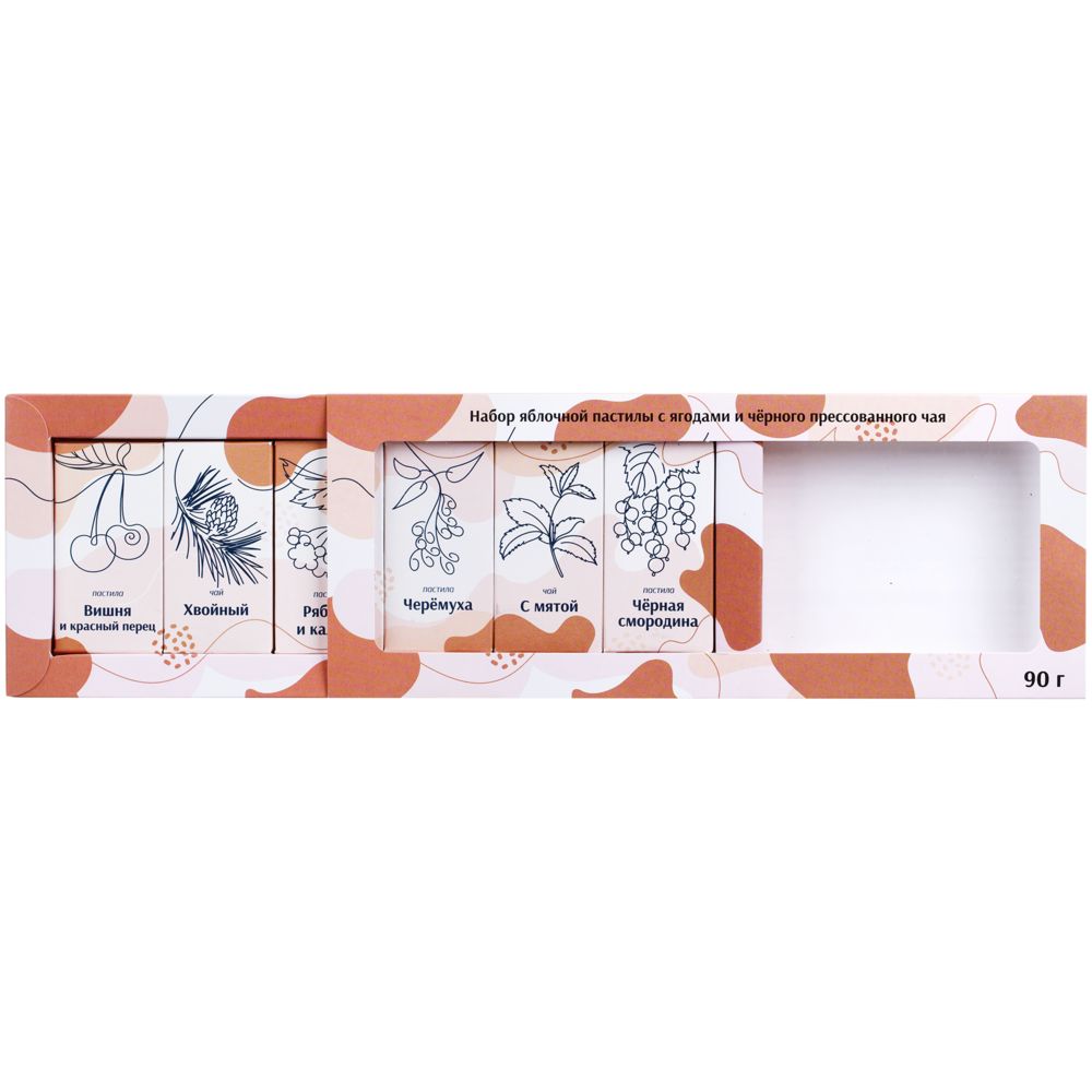 Набор Pasteala — пример нанесения логотипа (сделано в России) | Print Logo