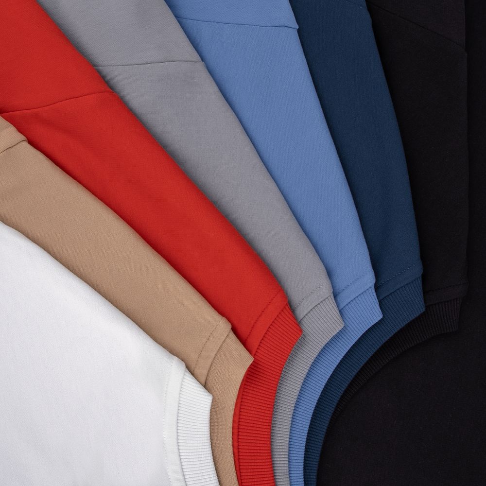 Футболка оверсайз с двойным рукавом Kosmos фото на сайте Print Logo.