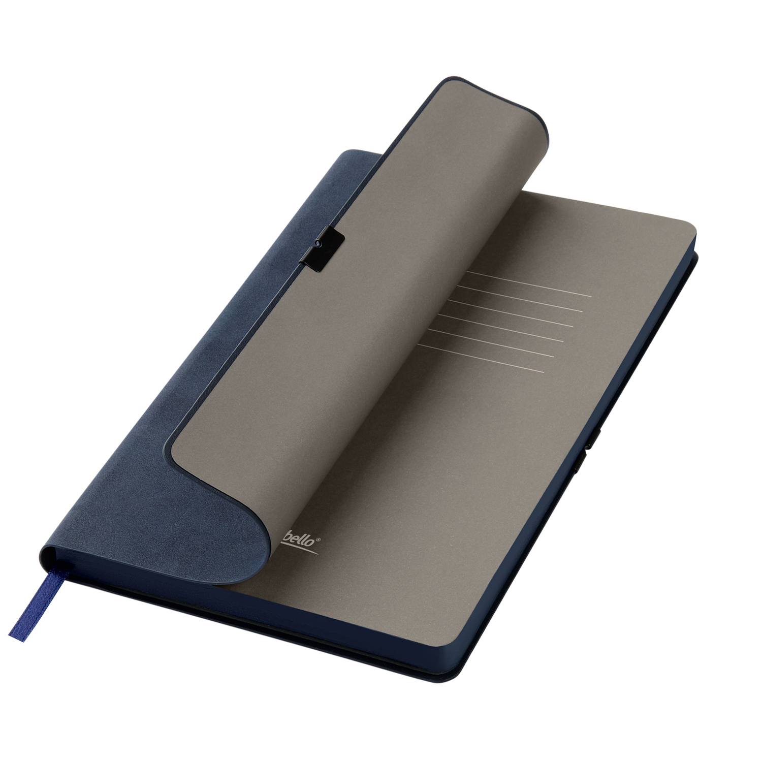 Ежедневник Ин Велюр (In Velour) недатированный, черный фото на сайте Print Logo.