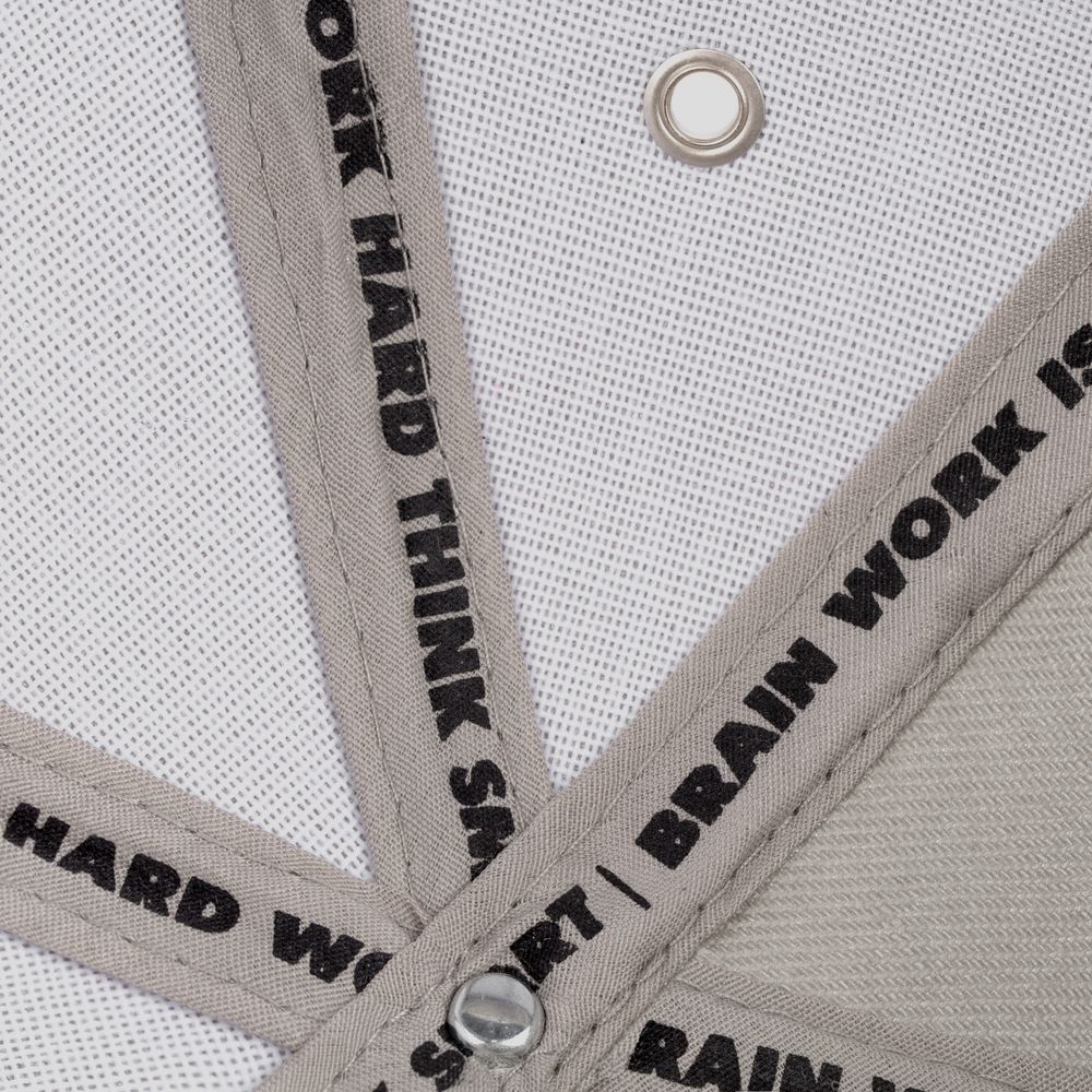 Бейсболка Hard Work Black со светоотражающим элементом