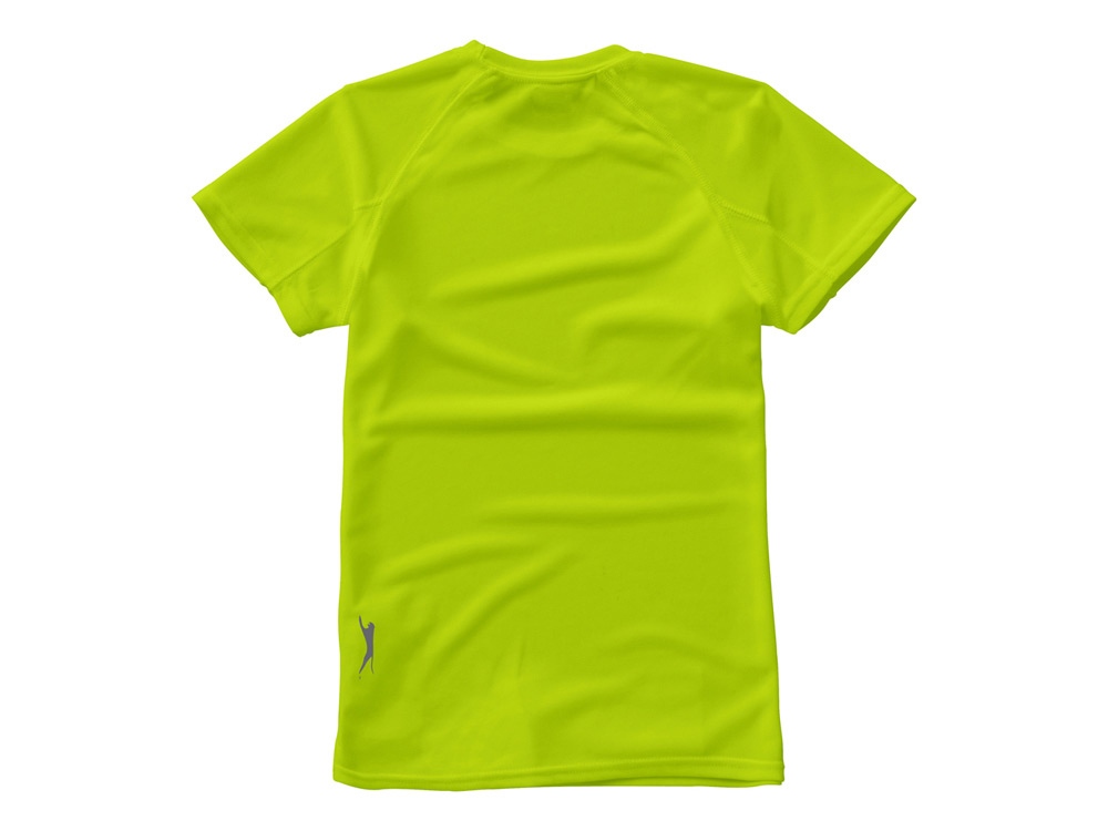 Футболка Serve женская, зеленое яблоко