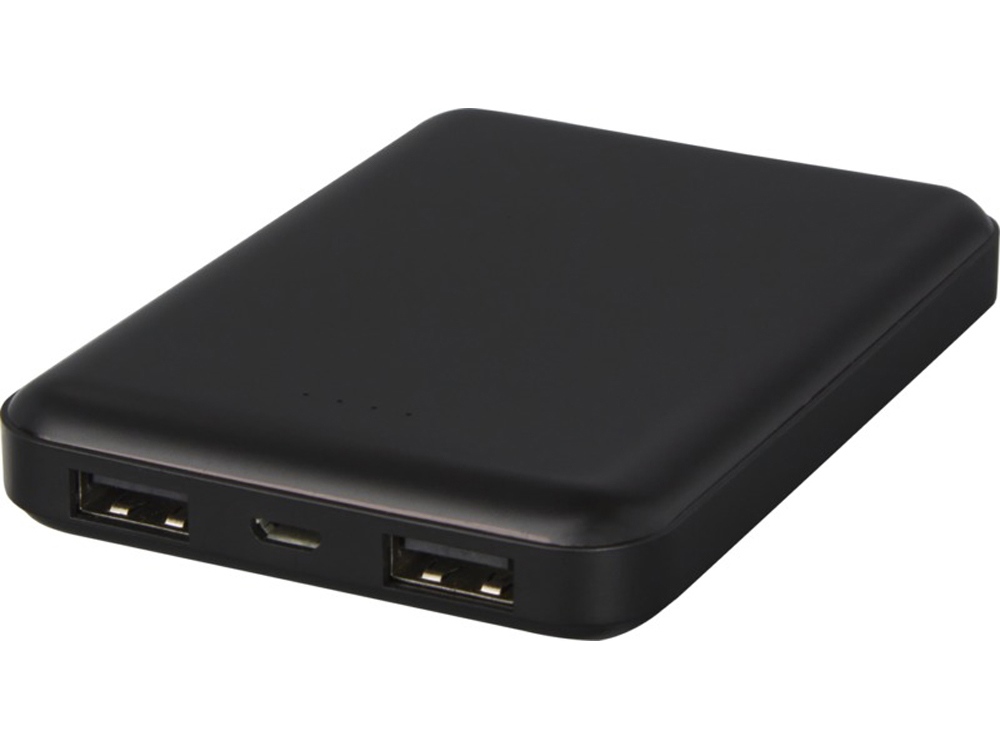 Внешний аккумулятор Gleam с подсветкой, 5000 mAh с логотипом  | Print Logo