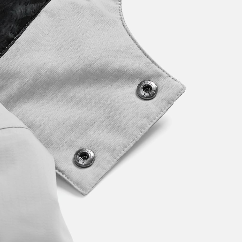 Куртка-парка унисекс Sfera, светло-серая, размер S