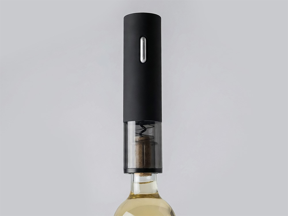 Электрический штопор Corkoff, софт-тач с логотипом Master of Wine | Print Logo