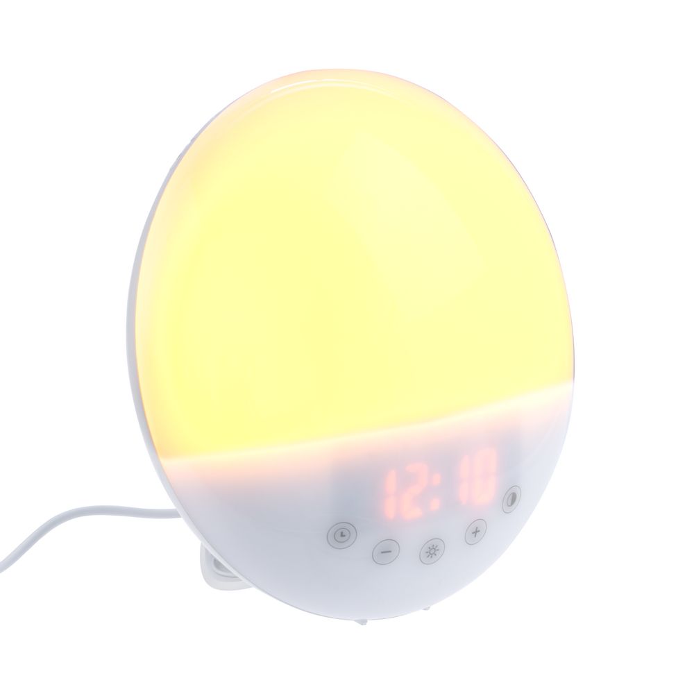 Мультимедийная станция с имитацией солнечного света dreamTime, ver.2 с логотипом Indivo | Print Logo