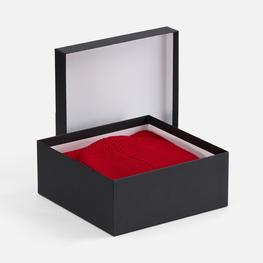 Коробка Capper — пример нанесения логотипа (сделано в России) | Print Logo