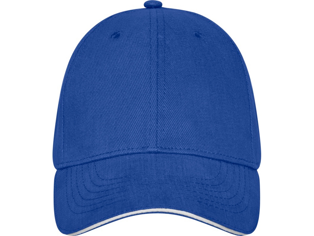 Бейсболка Darton, 6 панелей, cиний