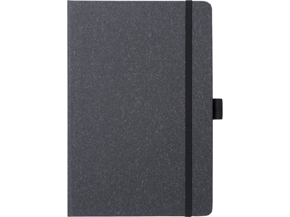 Блокнот А5 Snow Hard твердая обложка, 80 листов 70 гр/м2, черный