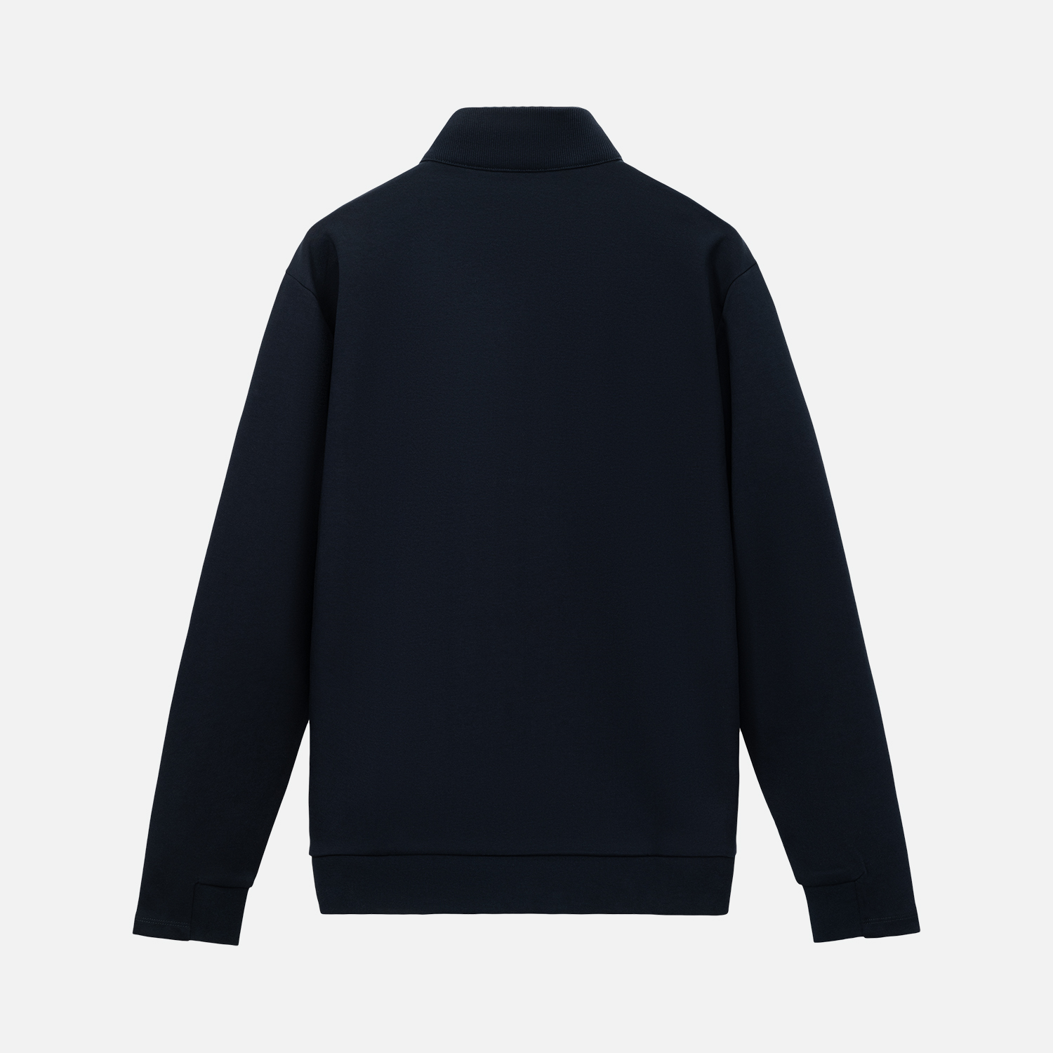 Толстовка на молнии Астин (Astin) темно-синяя, размер XXL