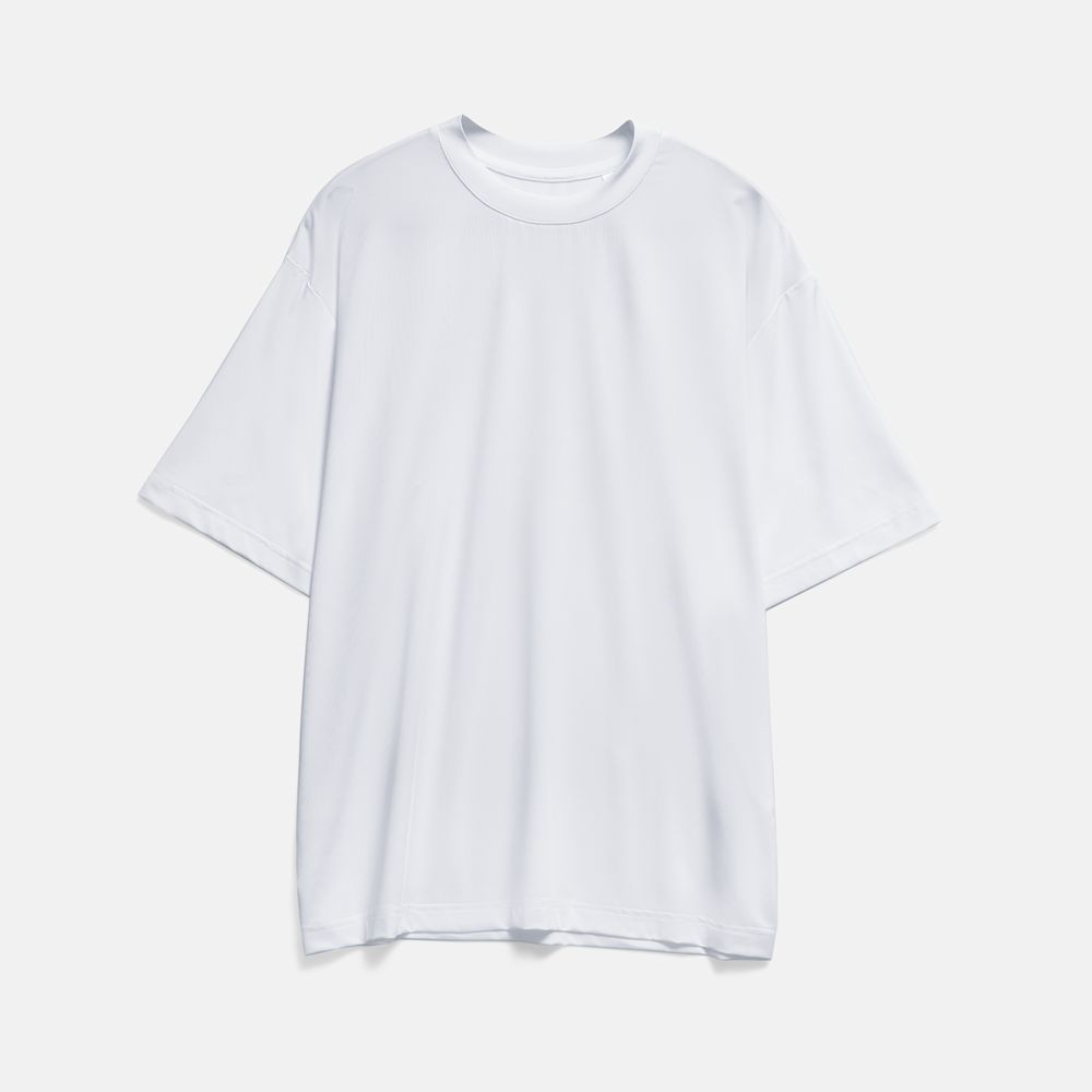 Футболка из бифлекса Morfiss, белая, размер XL/XXL