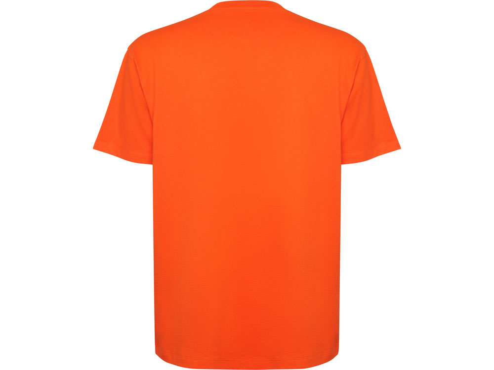 Футболка оверсайз Bull унисекс, огненно-оранжевый