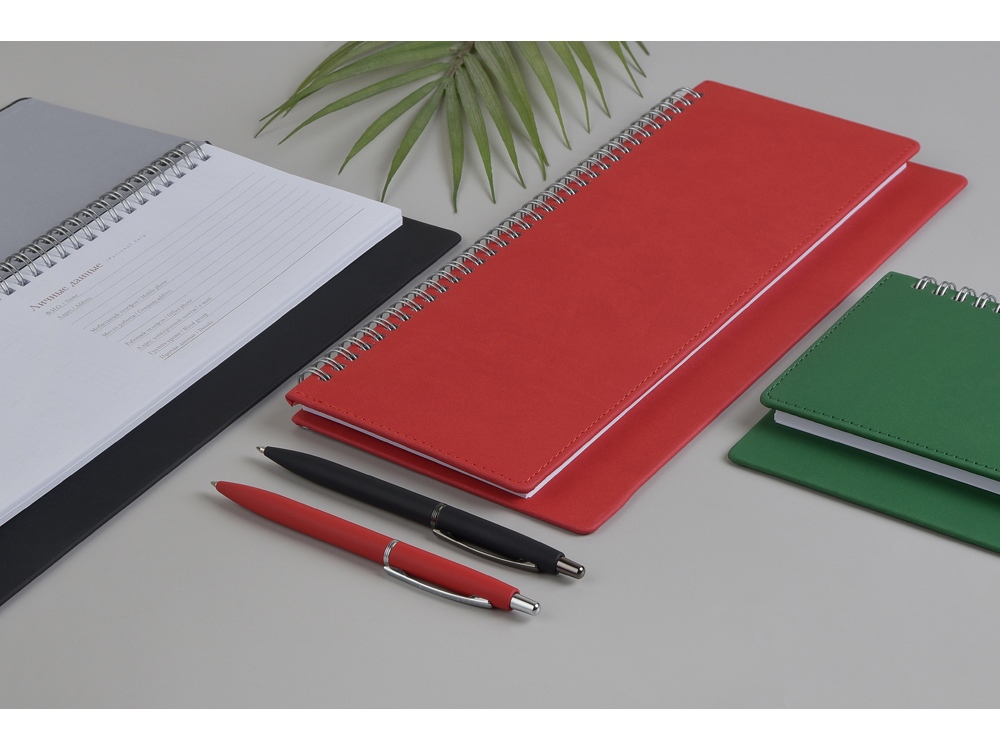 Планинг датированный Velvet 2026, зеленый