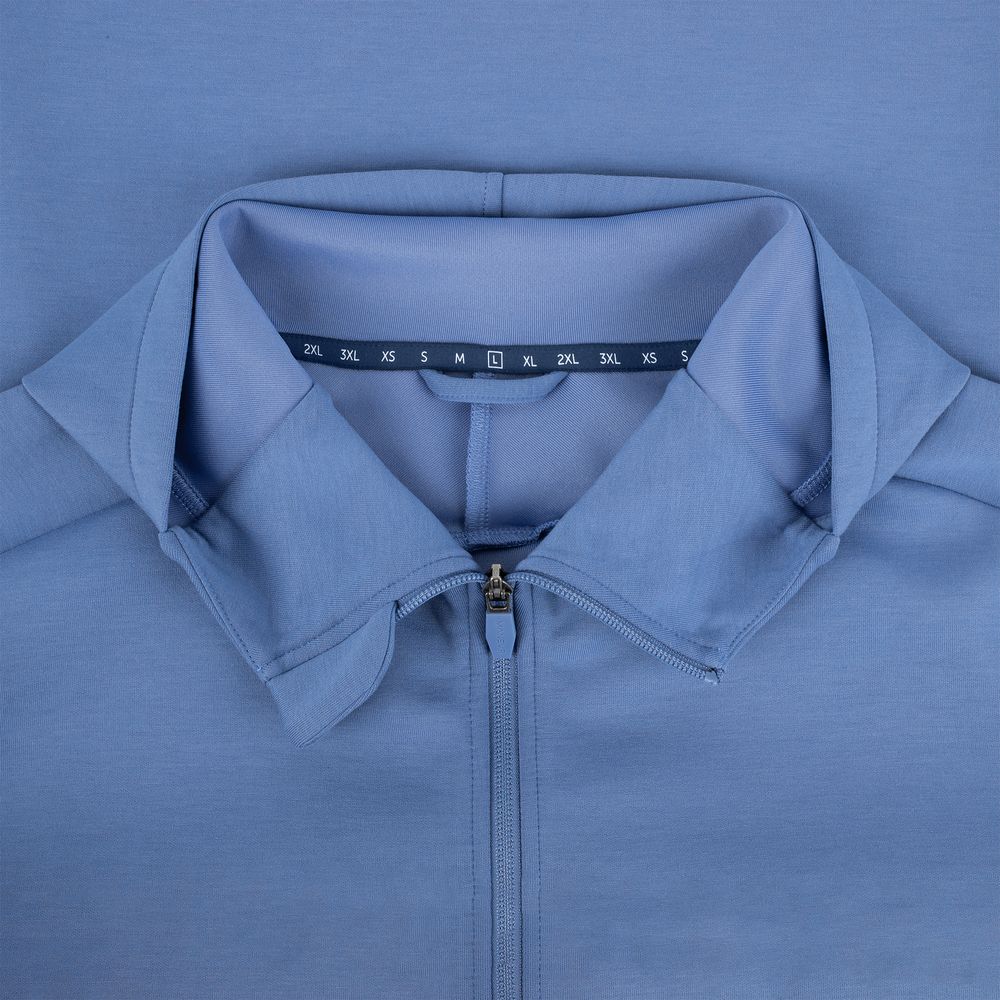 Куртка с капюшоном унисекс Begi, синяя, размер L