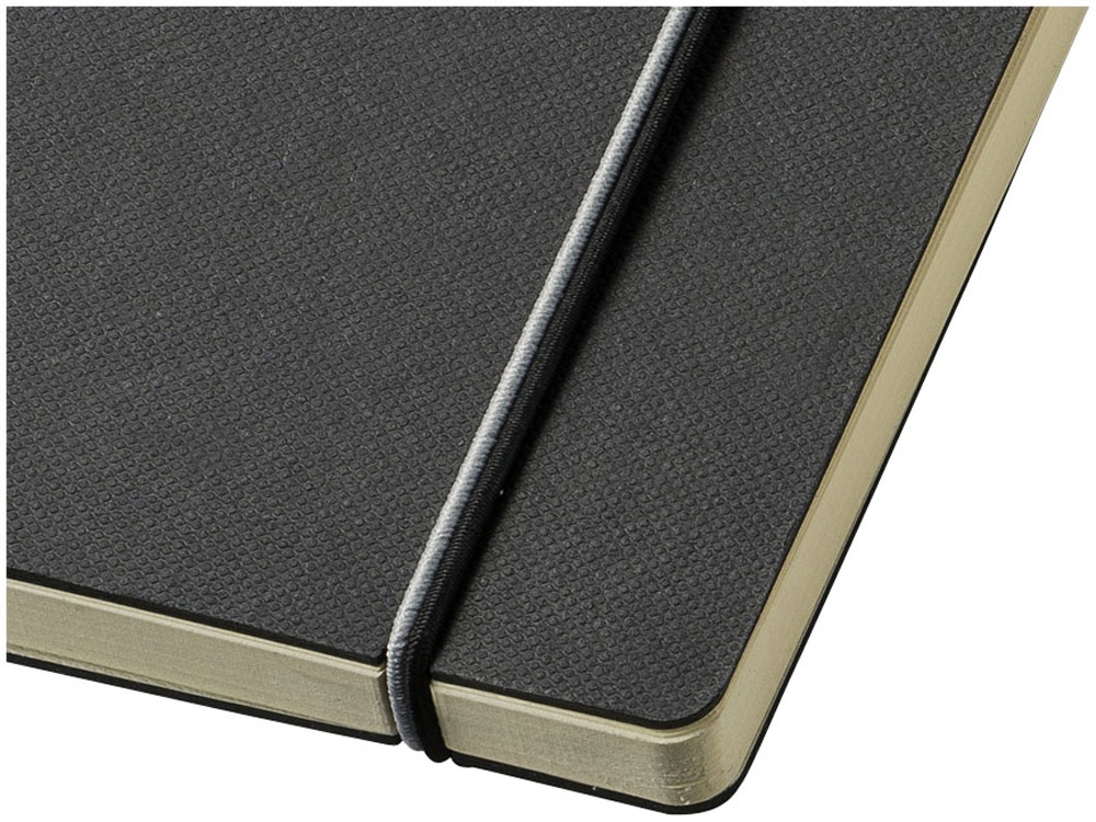 Блокнот А5 Cuppia, черный/серый