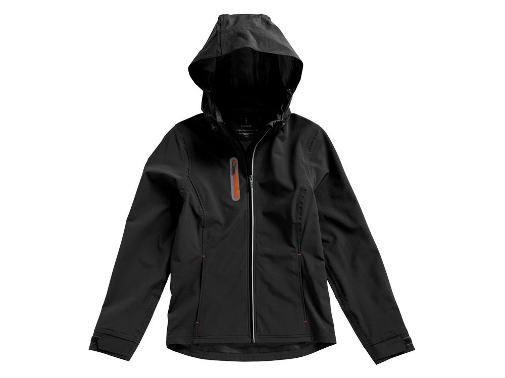 Куртка софтшел Howson женская, черный