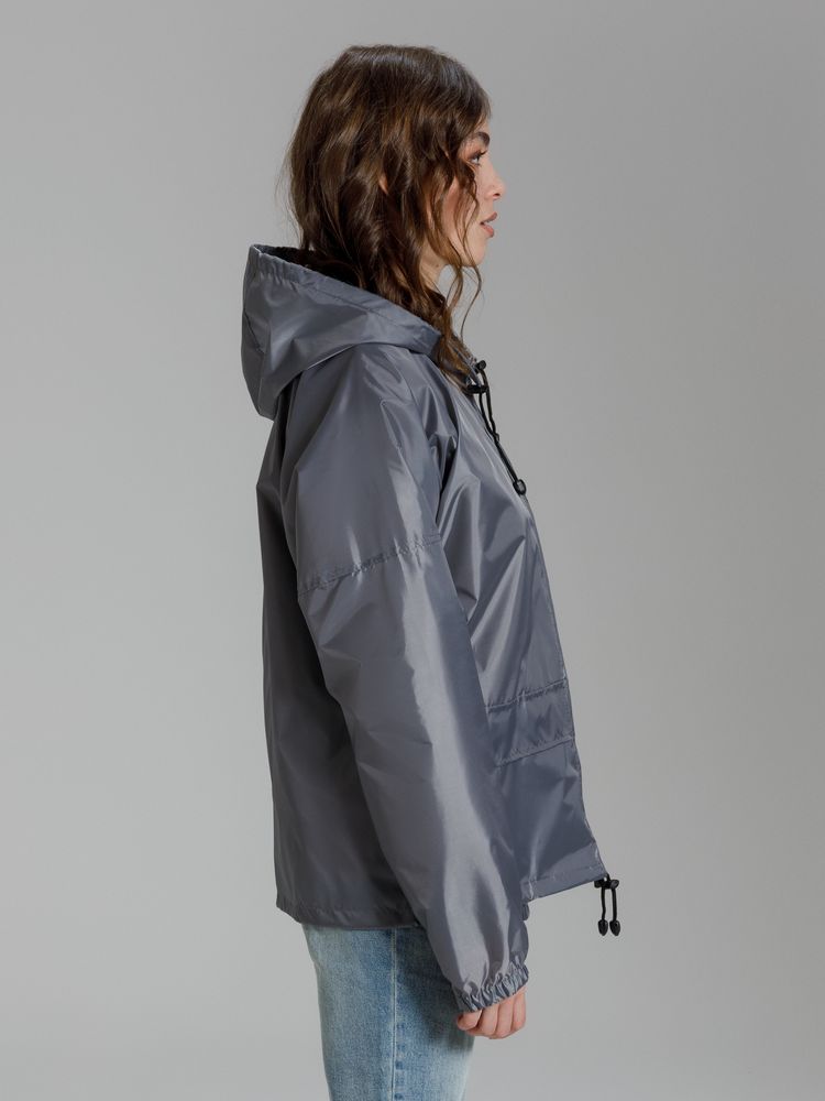 Ветровка Kivach Promo, серый, размер 3XL