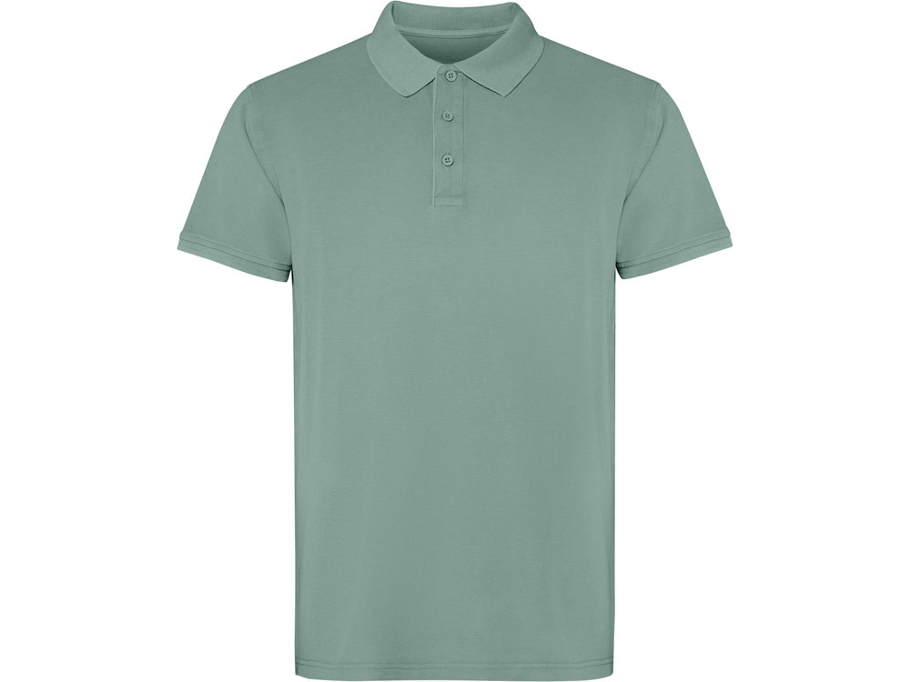 Рубашка поло Cobain, унисекс с логотипом Roly | Print Logo