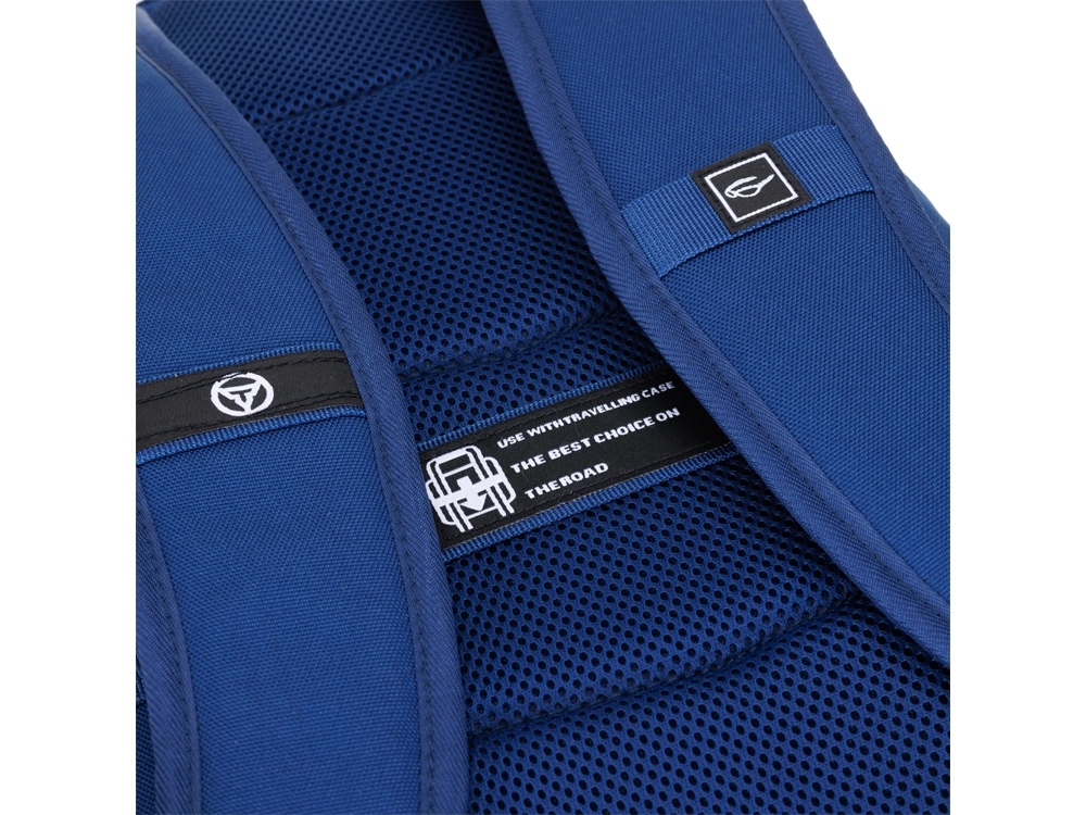 Рюкзак TORBER XPLOR с отделением для ноутбука 15.6, темно-синий, полиэстер, 46.5х32.5х15.5 см, 24 л