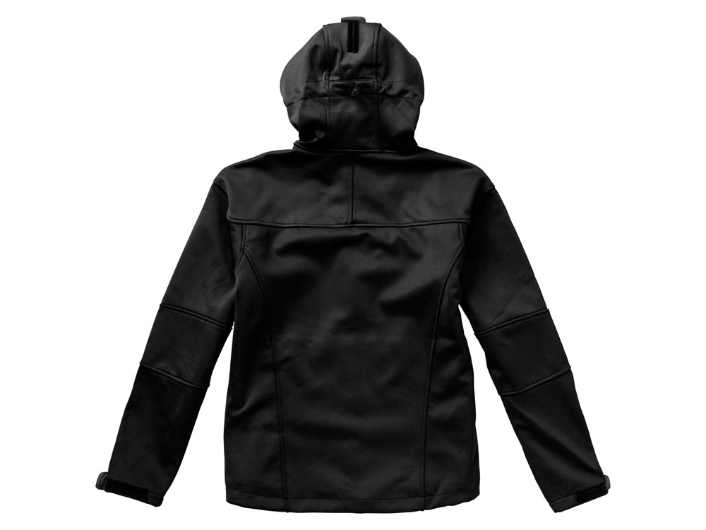 Куртка софтшел Match мужская, черный/серый