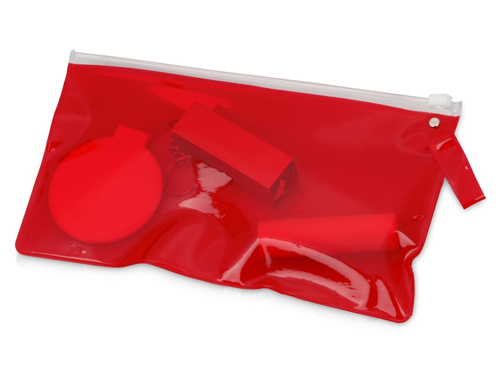 Красота промо, красный