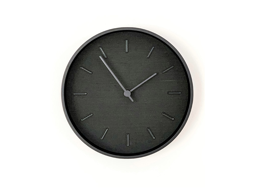 Часы настенные Beam S с логотипом Pleep | Print Logo