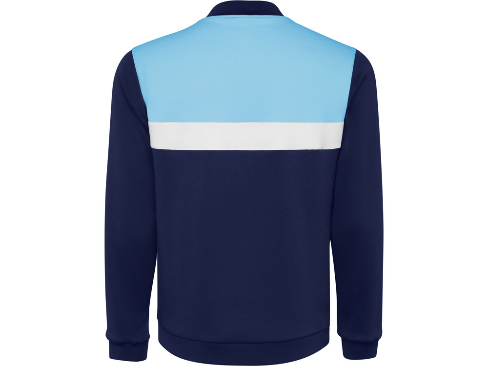 Спортивная куртка Leros унисекс, небесно-голубой/синий нэйви