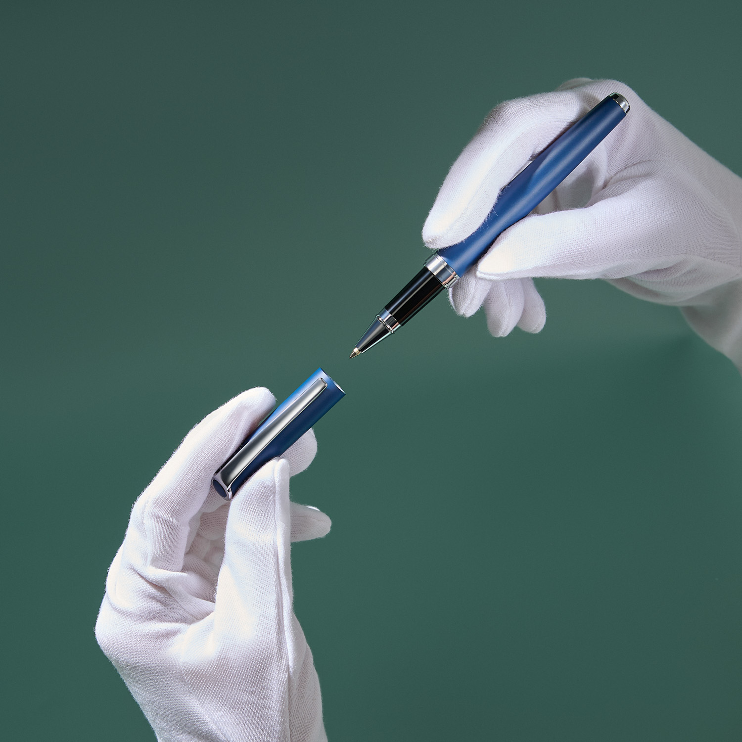 Ручка-роллер Орион (Orion), синяя