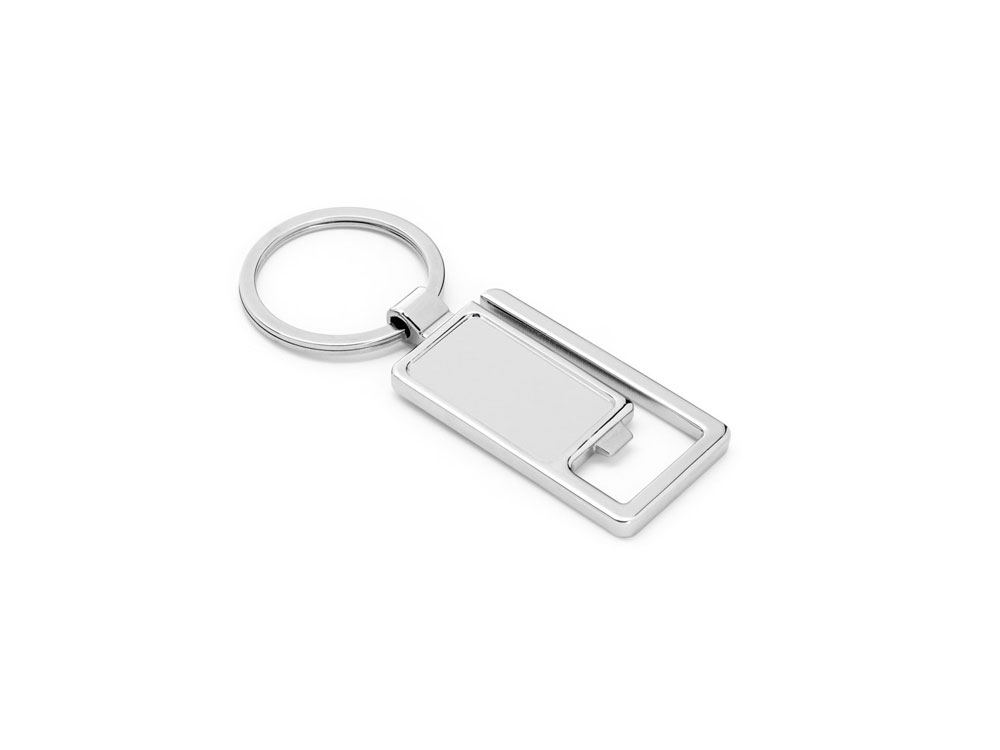 Брелок из металла RINGBOLT с логотипом  | Print Logo