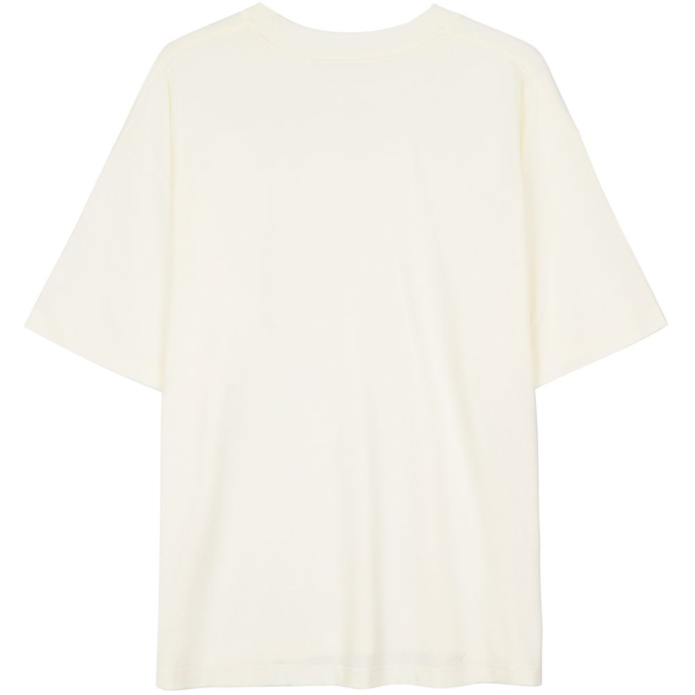 Футболка оверсайз унисекс Lavinia, белая, размер XL/XXL