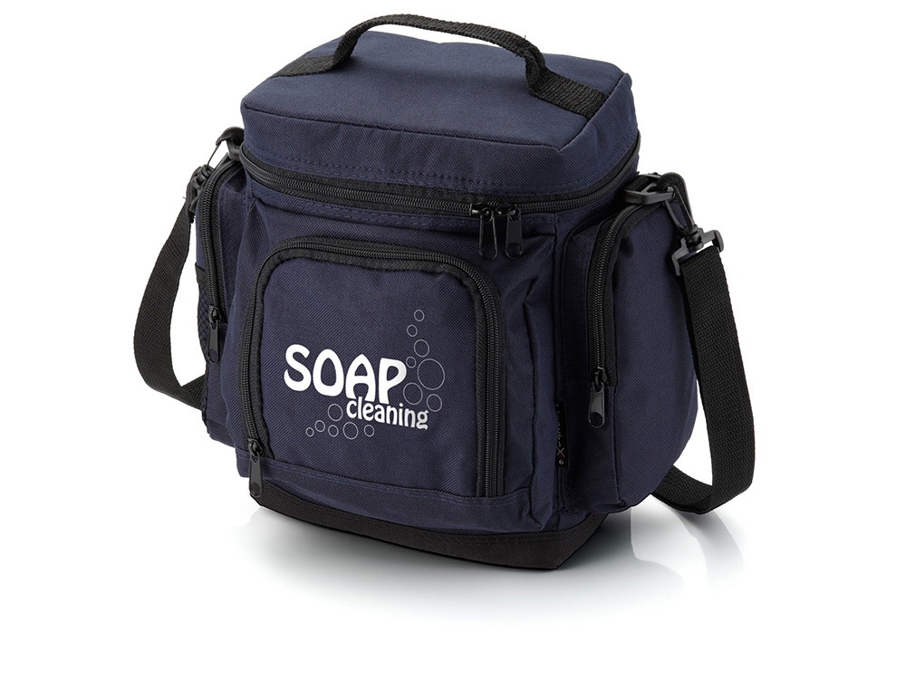 Сумка-холодильник Helsinki, темно-синий