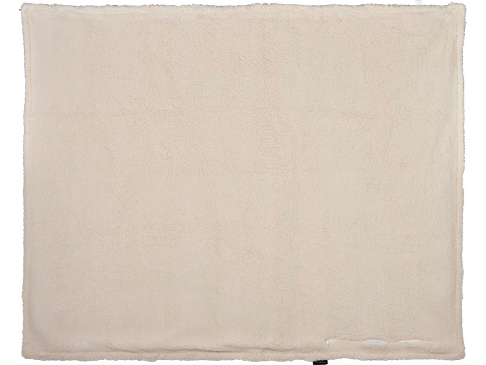 Шерповое покрывало Cosie с вельветом, оранжевый