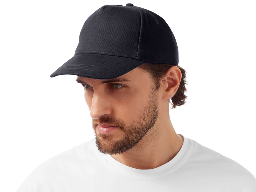 Бейсболка Florida 350 5-панельная, черный