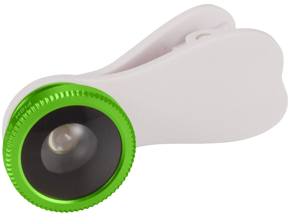 Линзы рыбий глаз с клипом с логотипом  | Print Logo