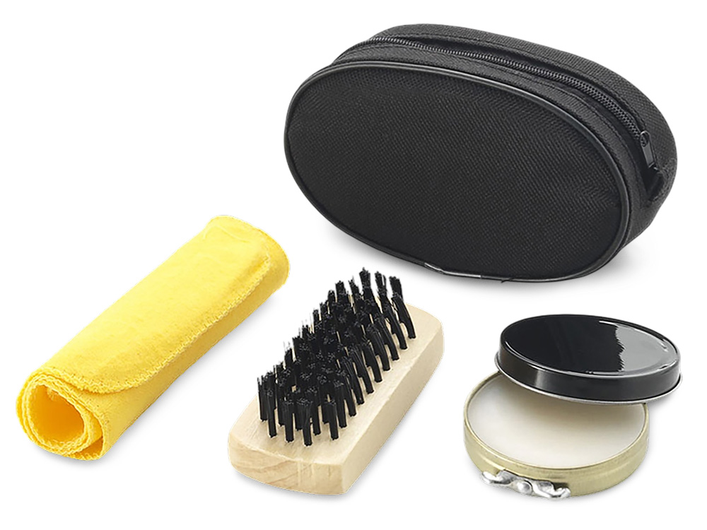 Набор для чистки обуви Hammond с логотипом  | Print Logo