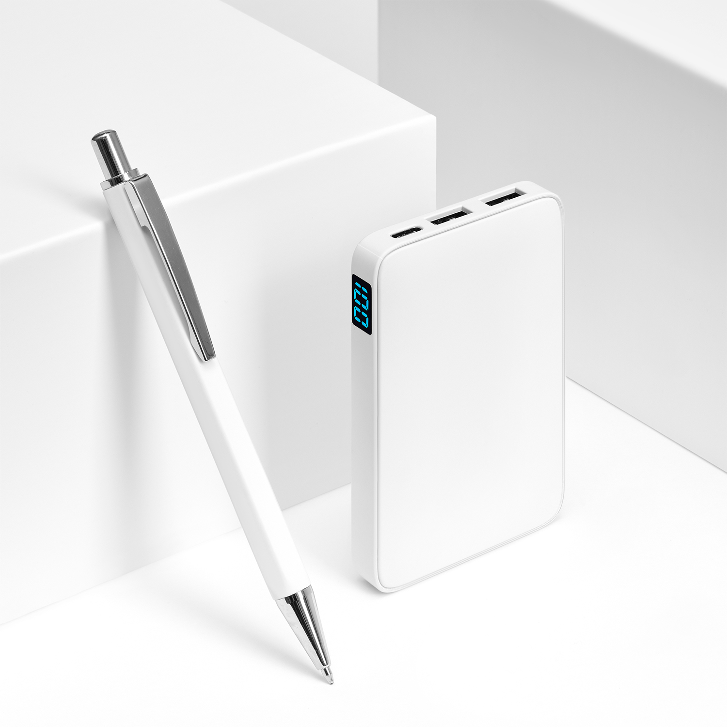 Шариковая ручка Урбан (Urban), фиолетовая фото на сайте Print Logo.