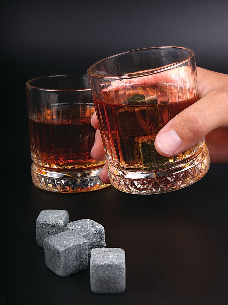 Камни для виски Whisky Stones и подарки фото на сайте Print logo.