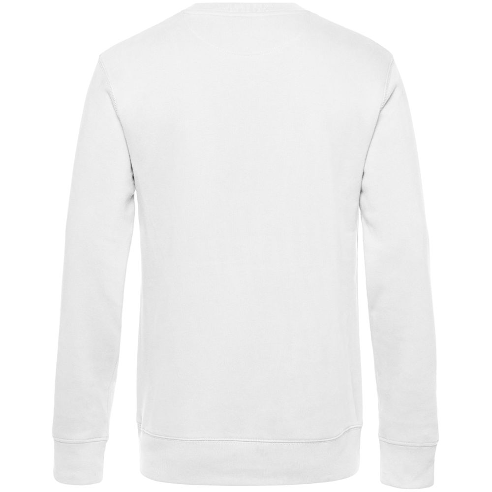 Свитшот унисекс King, белый, размер XXL