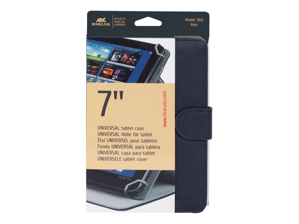 Чехол универсальный для планшета 7 3012, синий