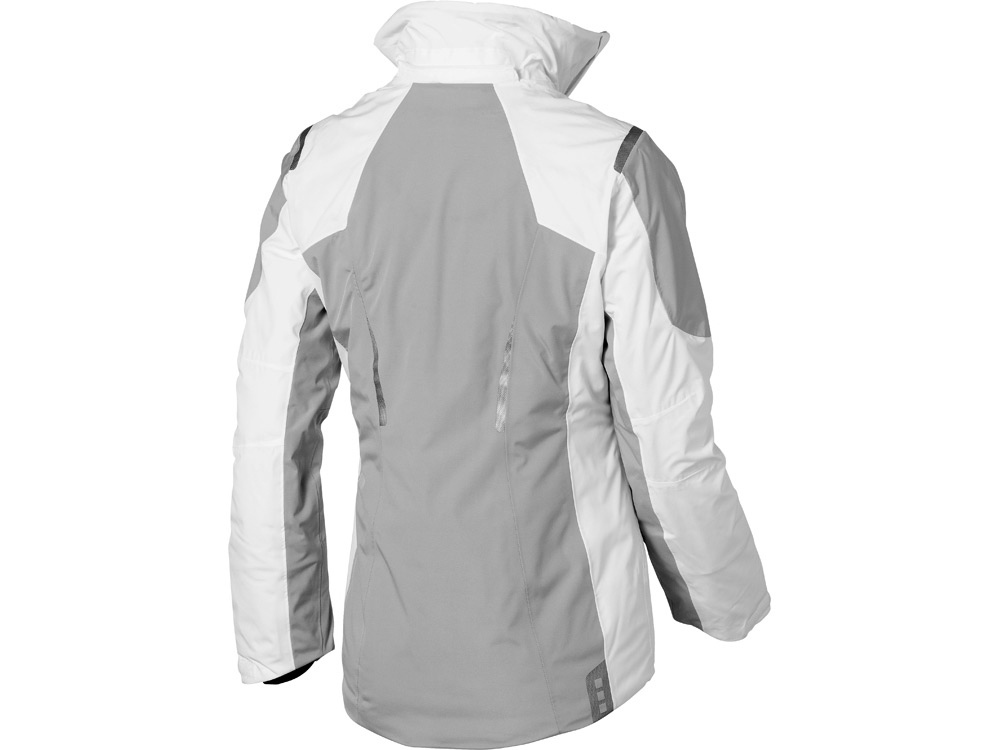 Куртка Ozark женская, серый/белый